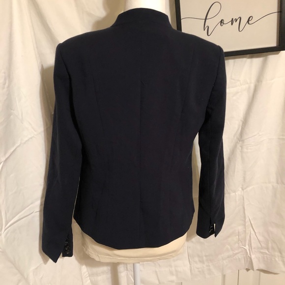 Armani Exchange dark navy blazer - Picture 4 of 6